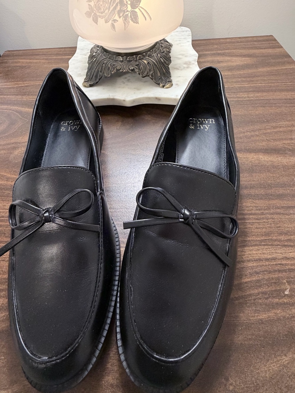 Crown & Ivy Bow Loafers